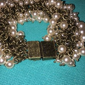J. Crew Jewelry - J Crew faux Pearl Bracelet J. Crew Jewelry - J Crew faux Pearl Bracelet